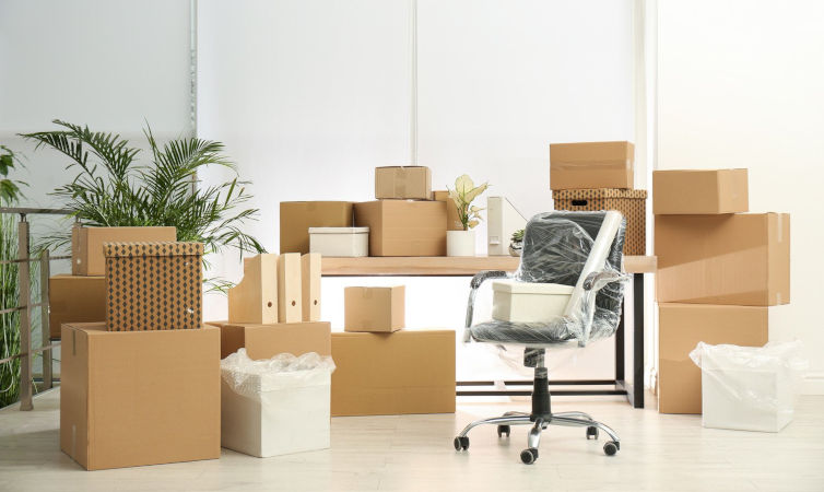 辦公室搬遷